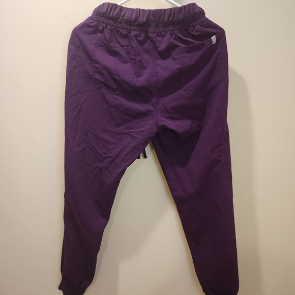 SCRUBSTAR Women's Purple scrub pant Size S - Picture 3 of 12